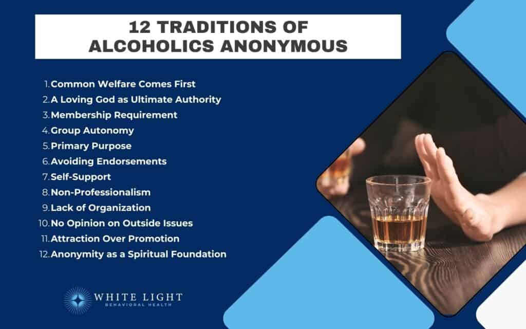 12 Traditions Of Alcoholics Anonymous