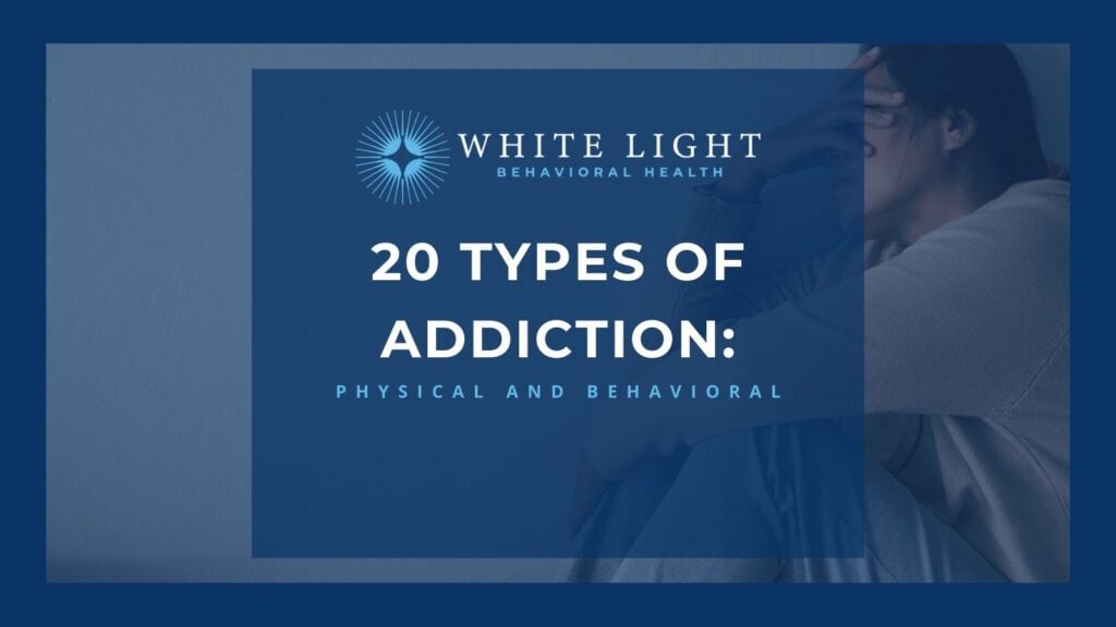 types of addiction