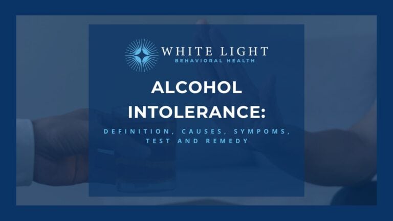 alcohol intolerance