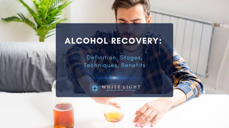 Alcohol Recovery