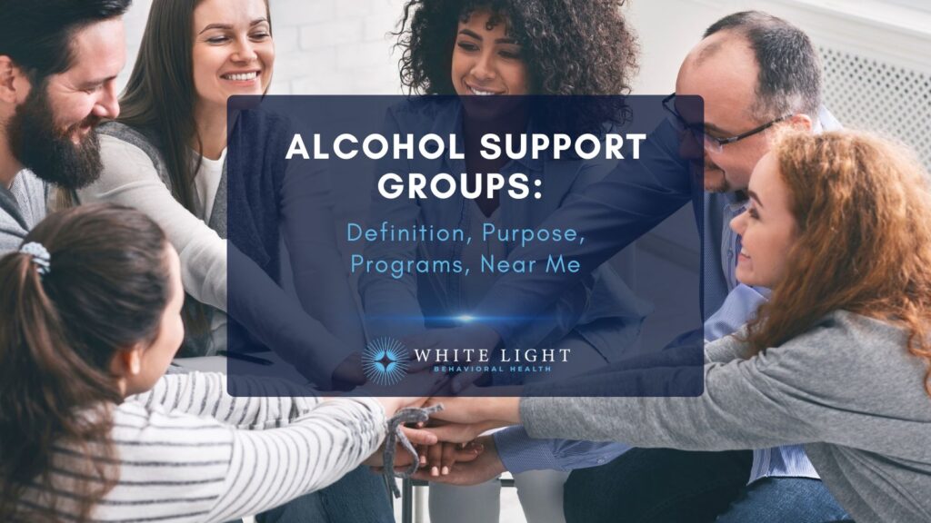 Alcohol Support Groups