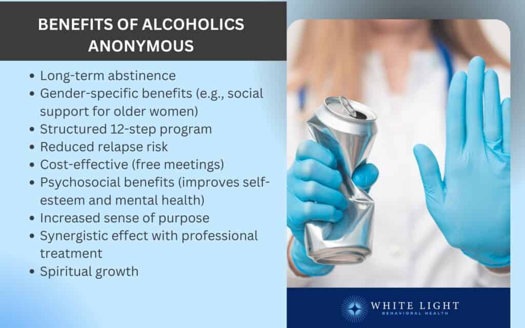 Benefits Of Alcoholics Anonymous