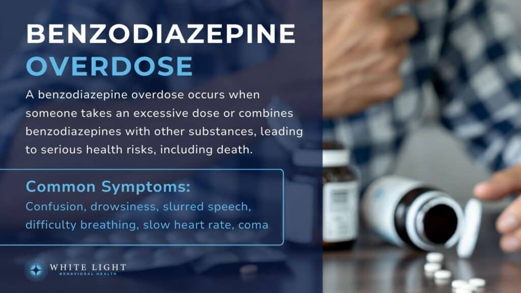 Benzodiazepine Addiction: Symptoms, Causes, Effects, And Treatment 4 Benzodiazepine Overdose