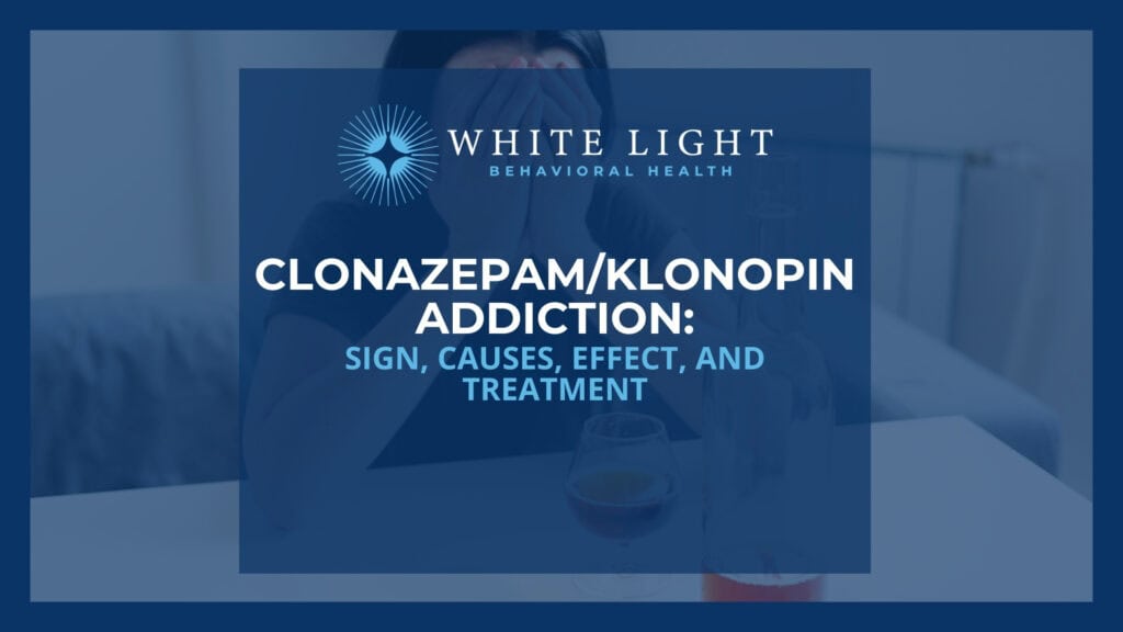 clonazepam and klonopin addiction