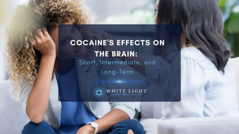 Cocaine effects on brain