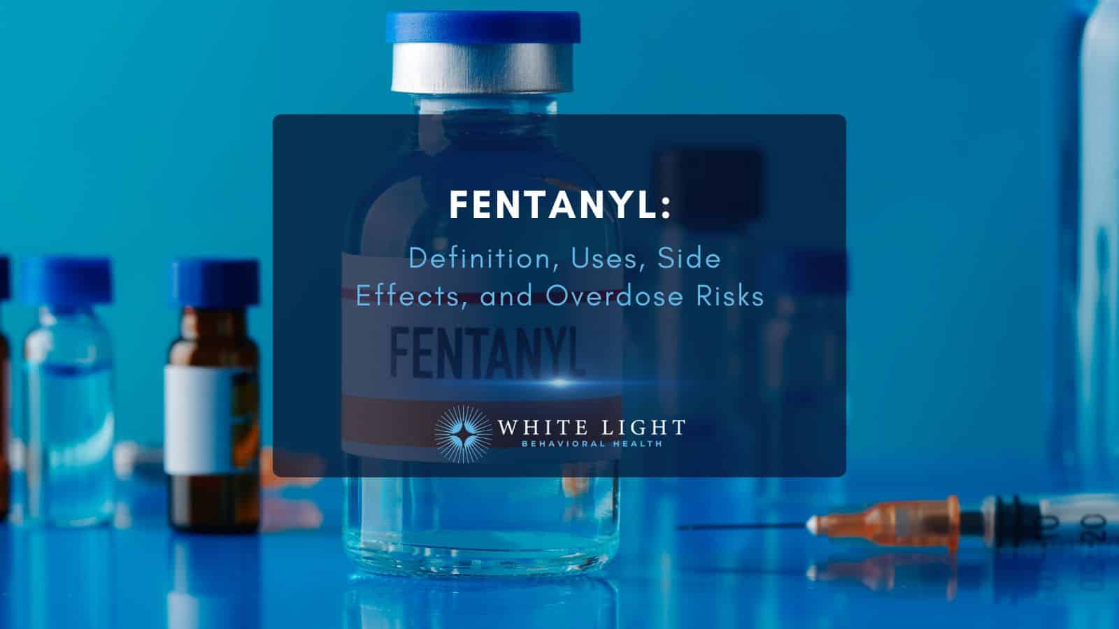 Bottles of fentanyl