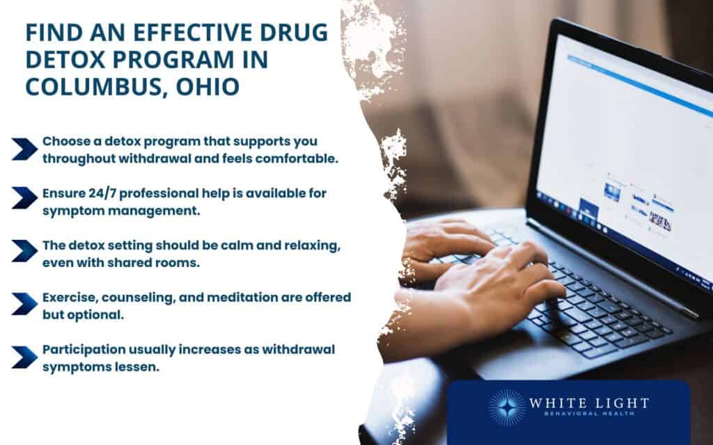 How to Find an Effective Drug Detox Program In Columbus, Ohio
