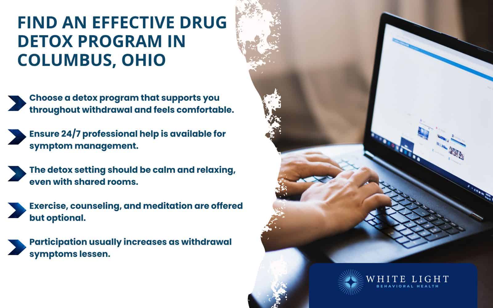 How To Prepare For Drug Detox 1 Find an Effective Drug Detox Program In Columbus, Ohio