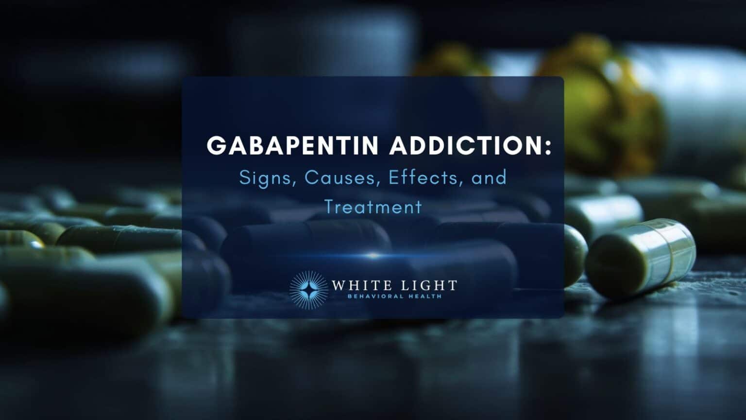 is gabapentin a controlled substance or addictive
