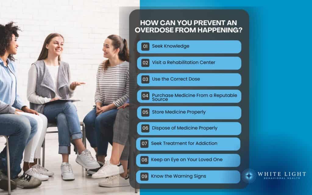 How Can You Prevent an Overdose From Happening