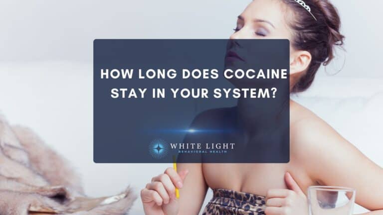 How Long Does Cocaine Stay in Your System