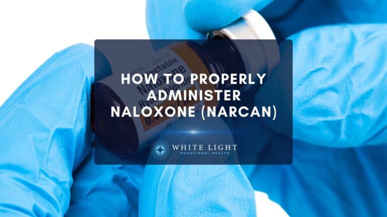 How to Properly Administer Naloxone (Narcan)