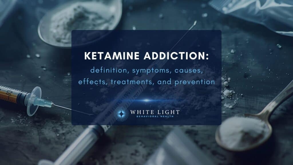 ketamine addiction