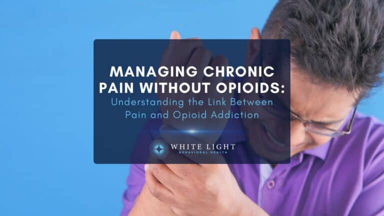 Managing Chronic Pain Without Opioids Understanding the Link Between Pain and Opioid Addiction