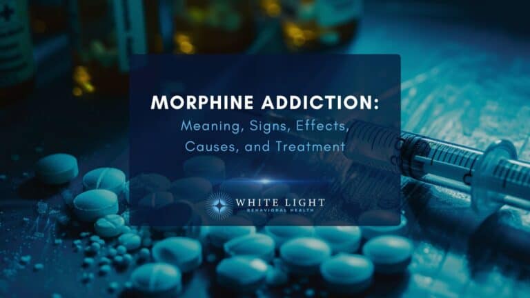 morphine addiction
