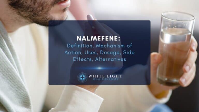 Nalmefene Definition, Mechanism of Action, Uses, Dosage, Side Effects, Alternatives