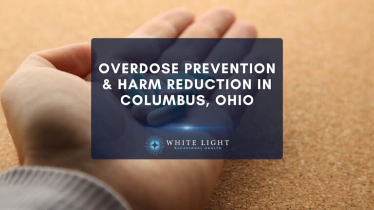 Overdose Prevention & Harm Reduction In Columbus, Ohio