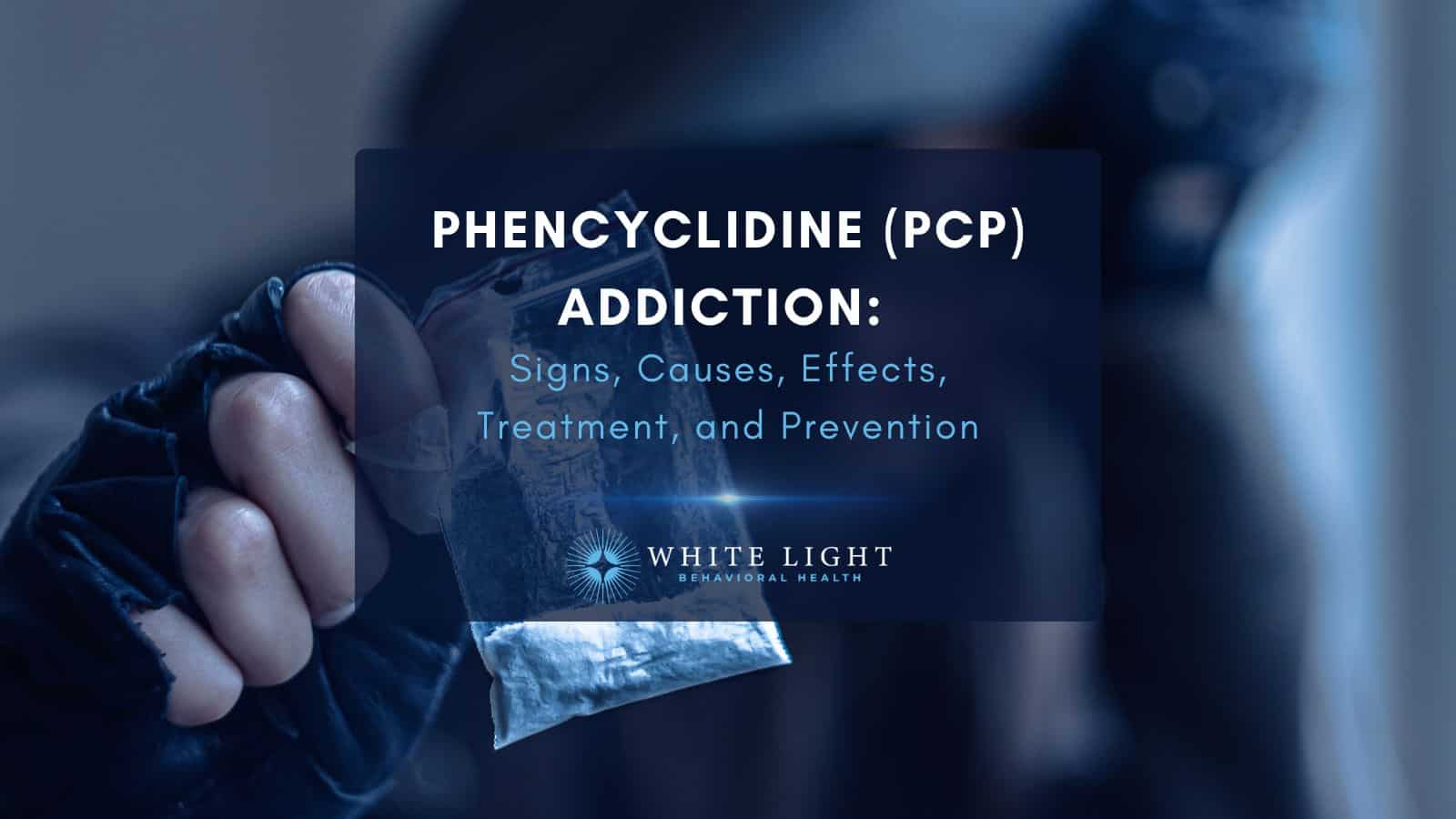 PCP Addiction: Signs, Causes, Effects, Treatment & Prevention