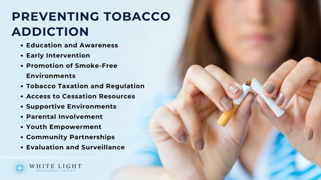 Tobacco Addiction: Symptoms, Causes, Effects, Treatment, And Preventions.