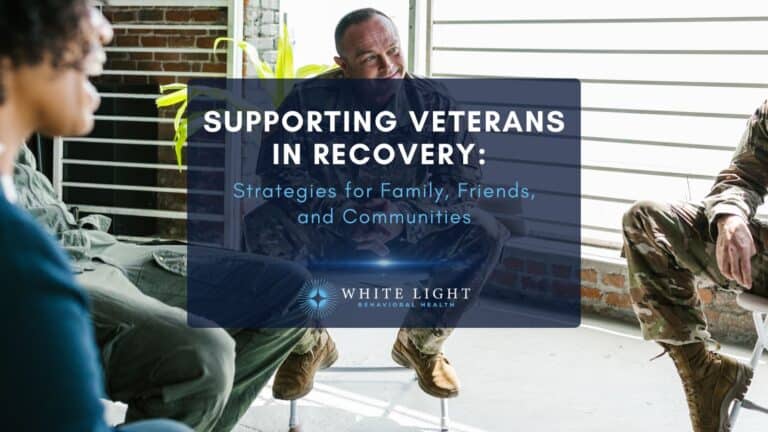 Supporting Veterans in Recovery Strategies for Family, Friends, and Communities