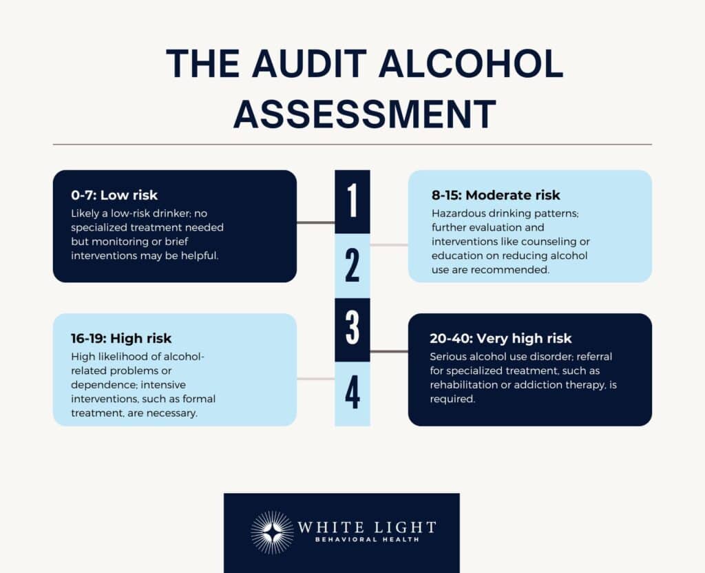 AUDIT Alcohol Assessment: Description, Scoring, Usage, Benefits And ...