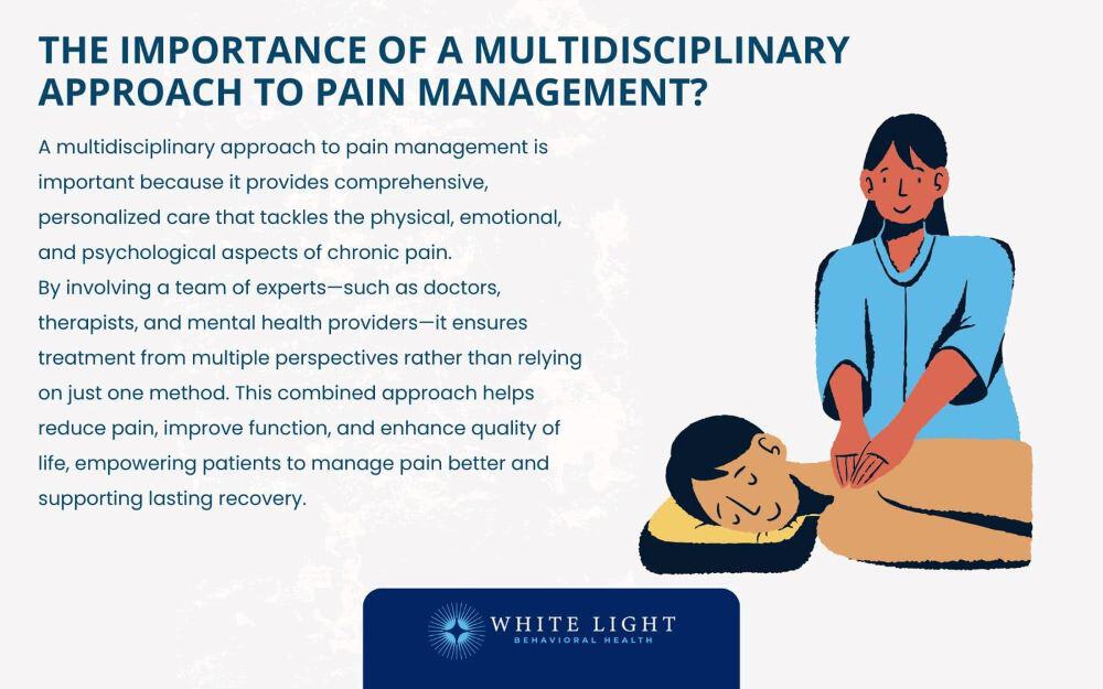 an explanation of the importance of a multidisciplinary approach to pain management