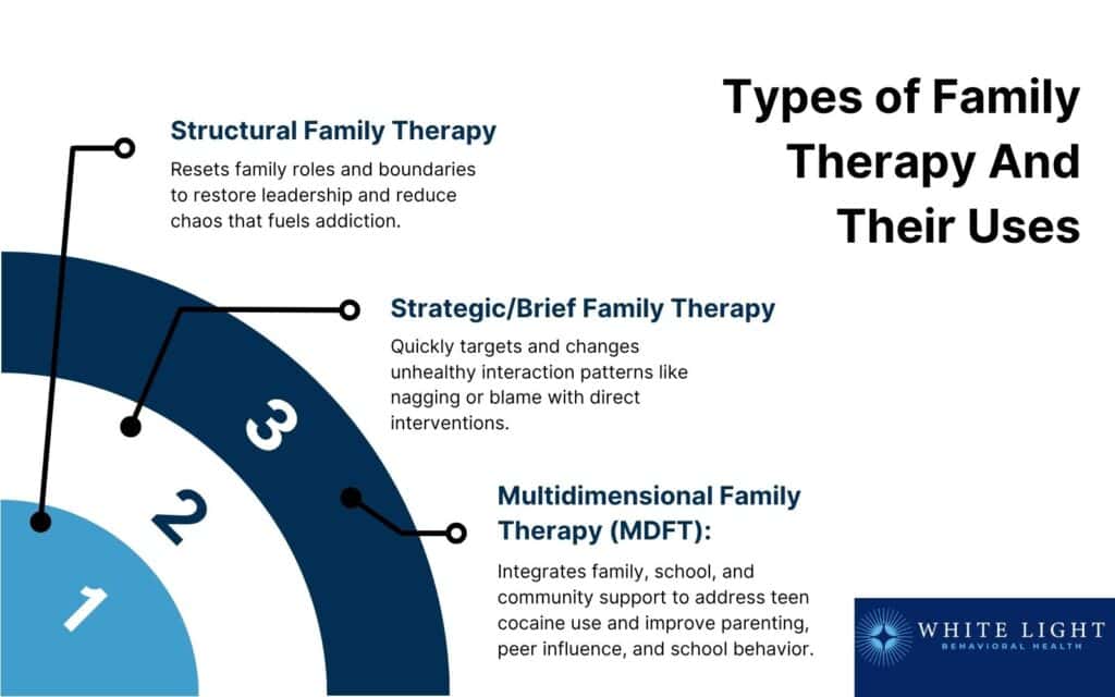 Types of Family Therapy And Their Uses