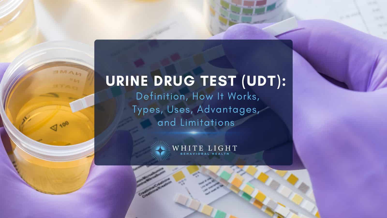 How Much Water To Dilute Urine For Drug Test Urine Drug Test (UDT): Definition, How It Works, Types, Uses