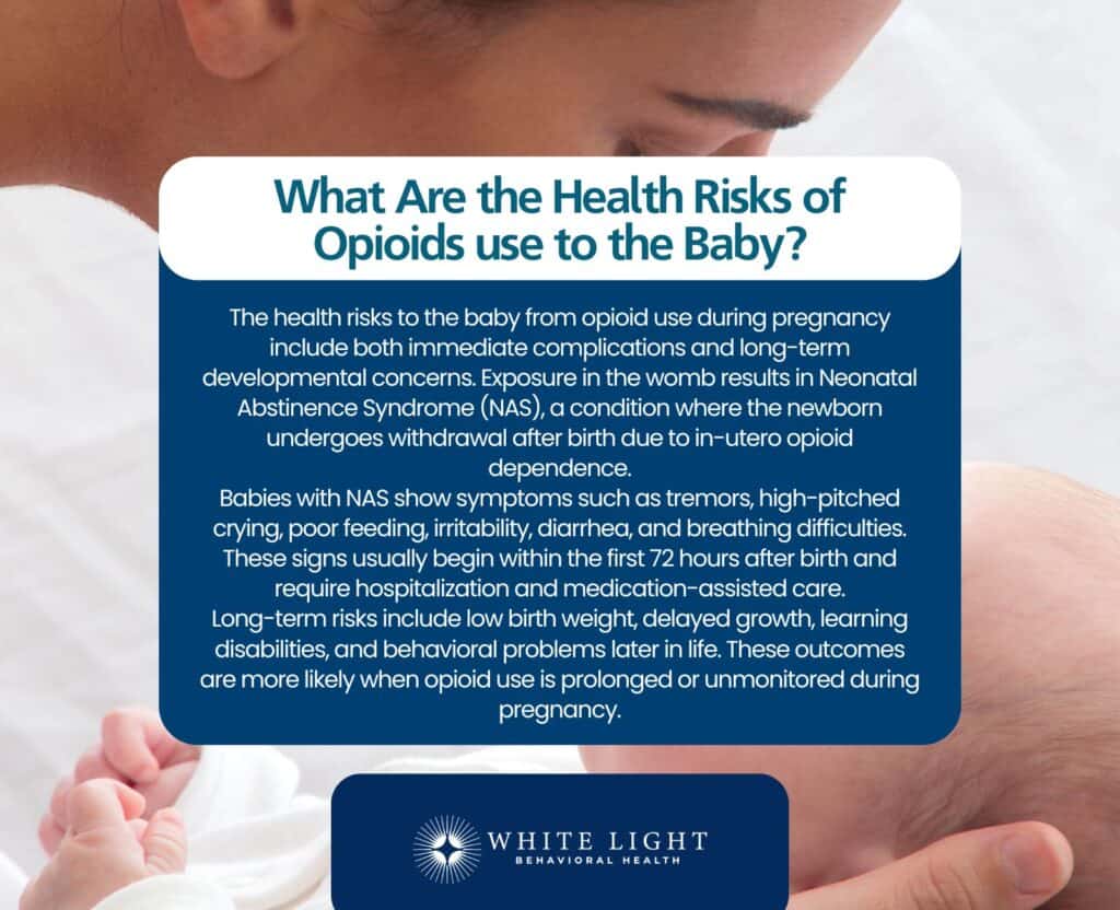 What Are the Health Risks of Opioids use to the Baby