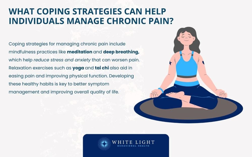 what coping strategies can help manage chronic pain