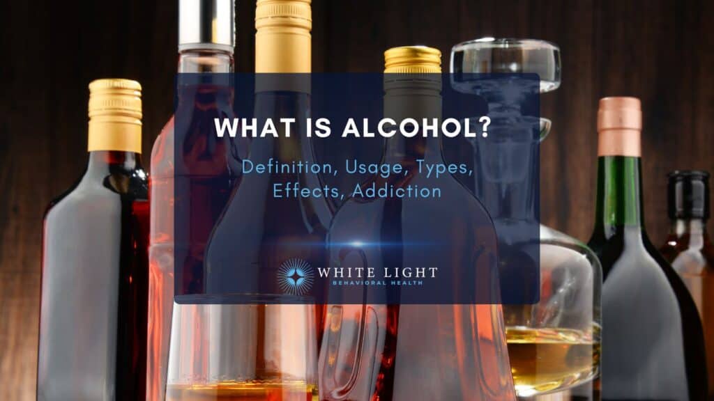 Alcohol Definition