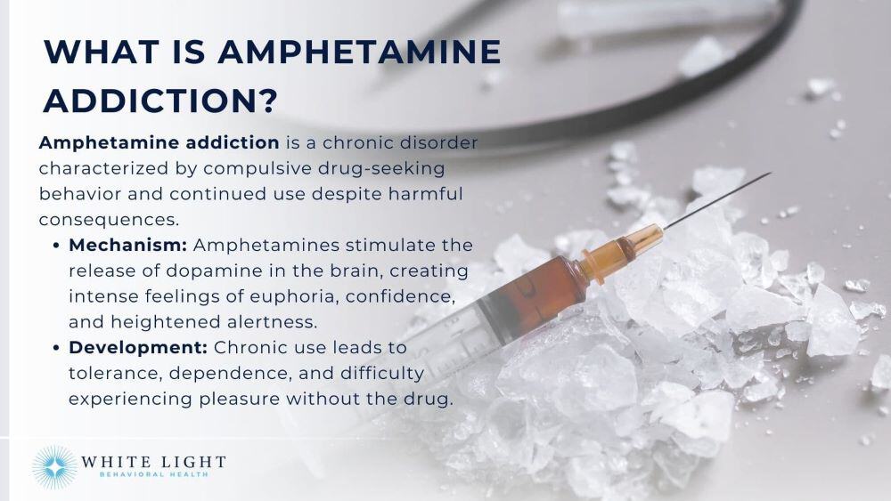 The mechanism and development of Amphetamine addiction