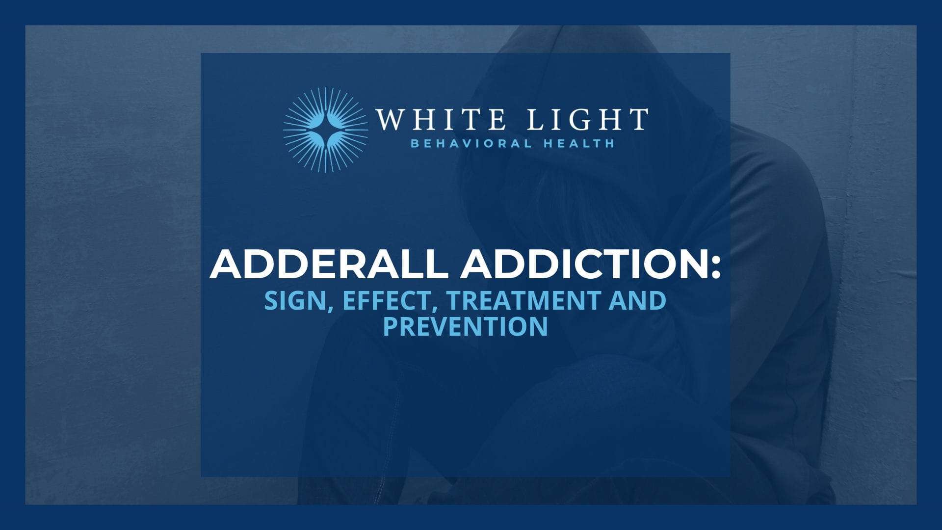 a woman suffering from adderall addiction