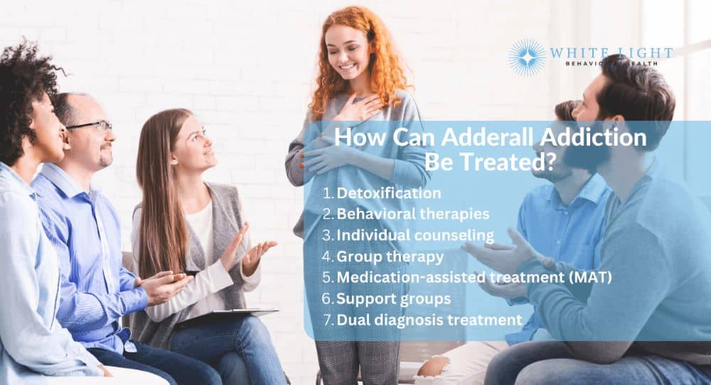 Adderall Addiction: Signs, Treatment And Prevention 4 adderall addiction treatment options
