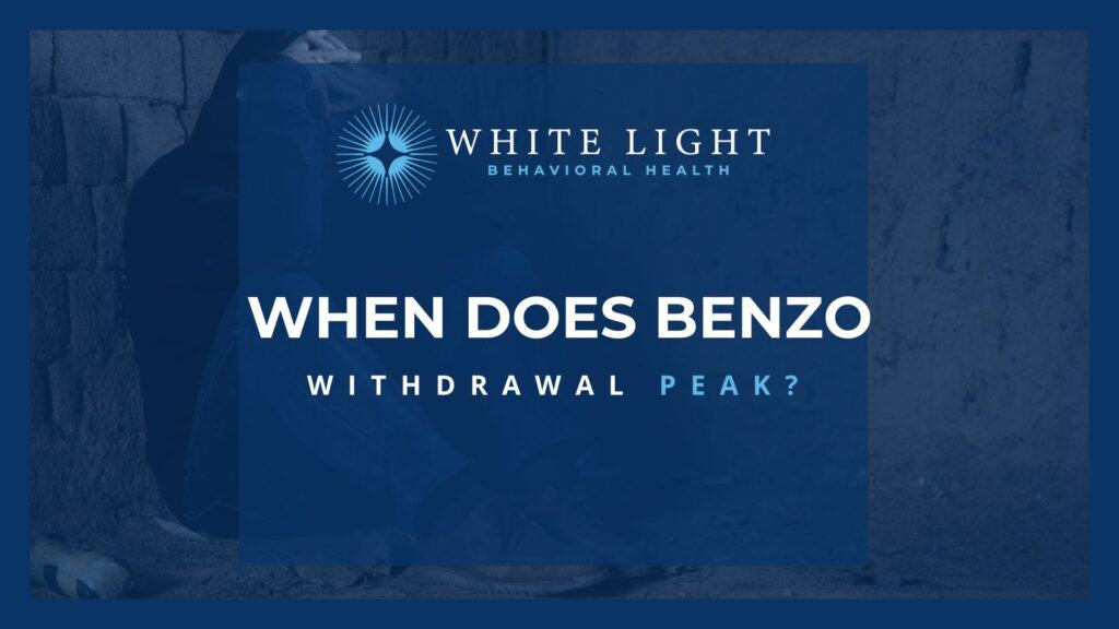 benzo withdrawal time period
