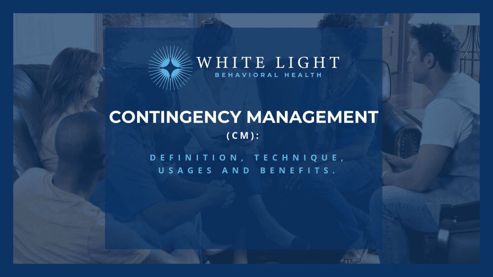 a group of people discussing contingency management