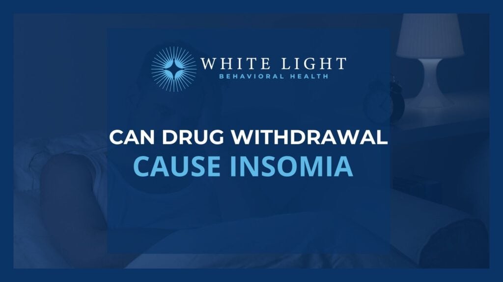 withdrawal insomnia