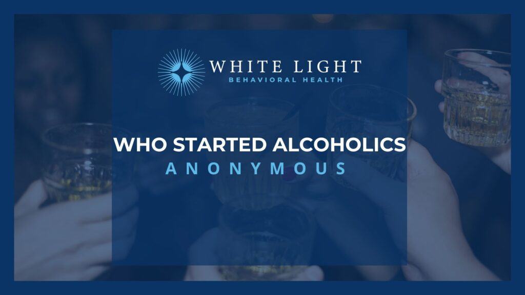 who started alcoholics anonymous (Bill wilson dr bob)