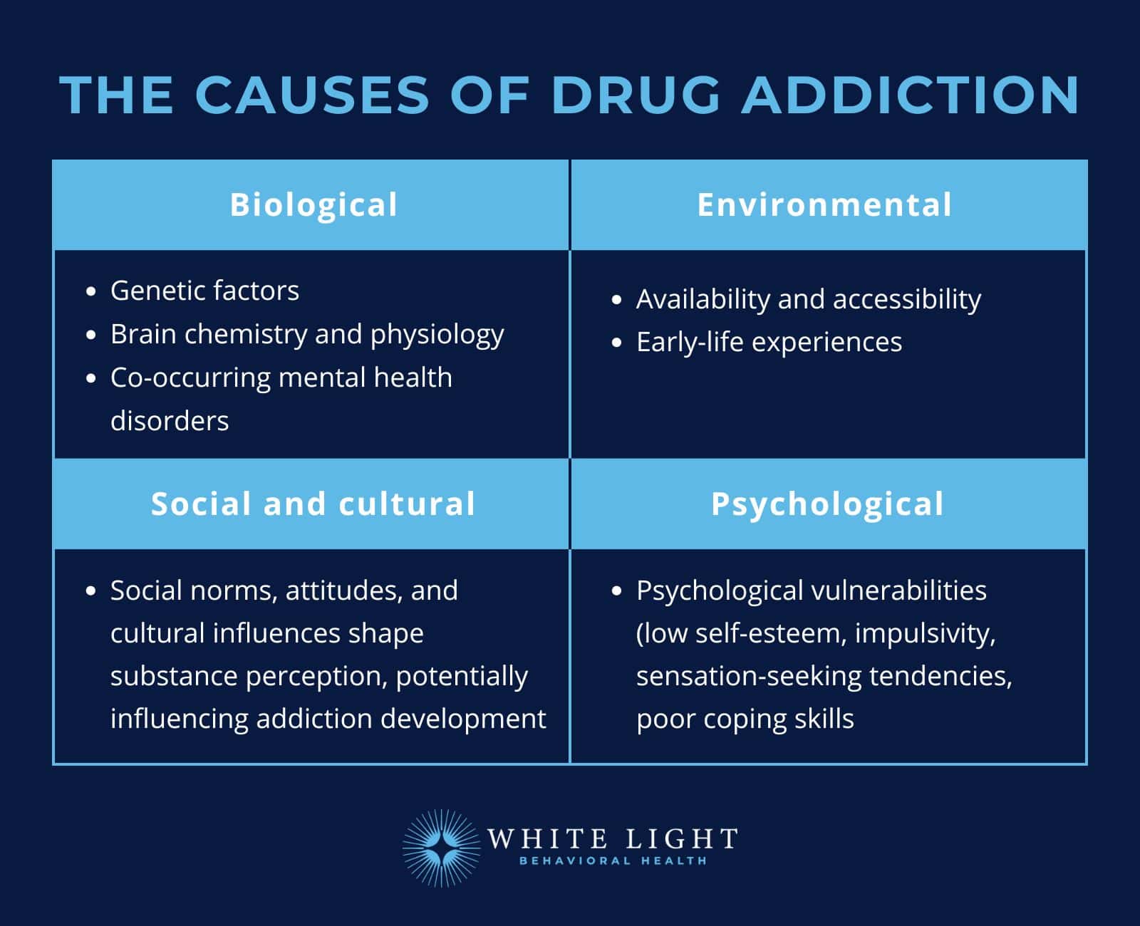Drug Addiction: Definition Types Causes Symptoms Effects Treatment