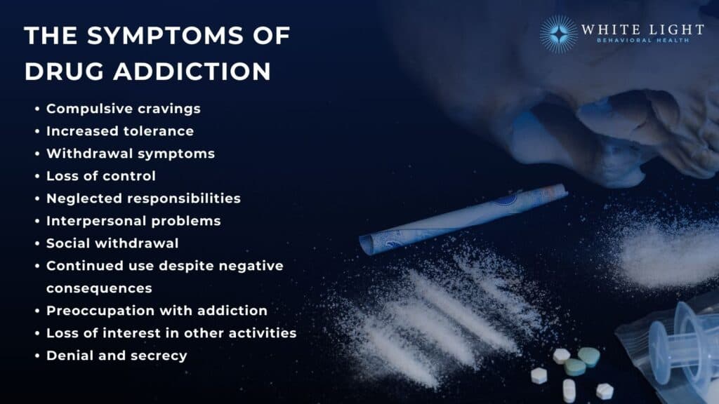 drug addiction symptoms