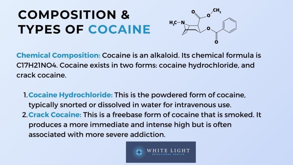 types of cocaine
