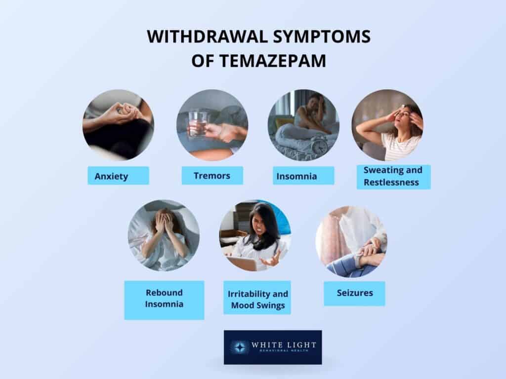 What Are the Withdrawal Symptoms of Temazepam